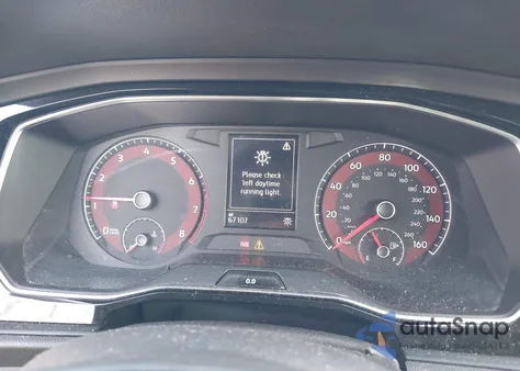 2021 Volkswagen Jetta 1.4T R-Line/1.4T S/1.4T Se из США, поврежденный, VIN 3VWC57BU7MM027767